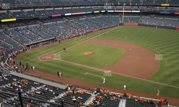 Oriole Park at Camden Yards - Section 318 Seat View