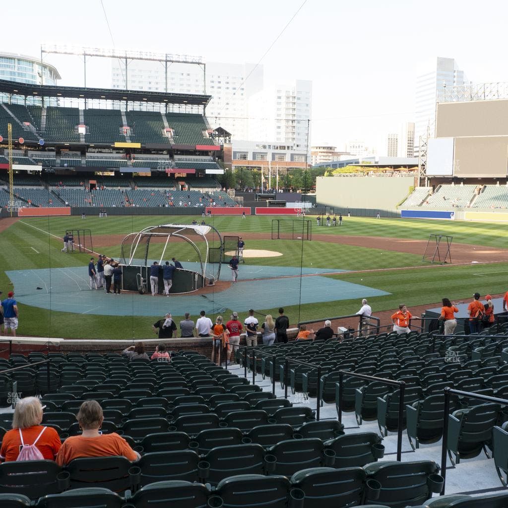 Oriole Park at Camden Yards - Section 32 Seat View