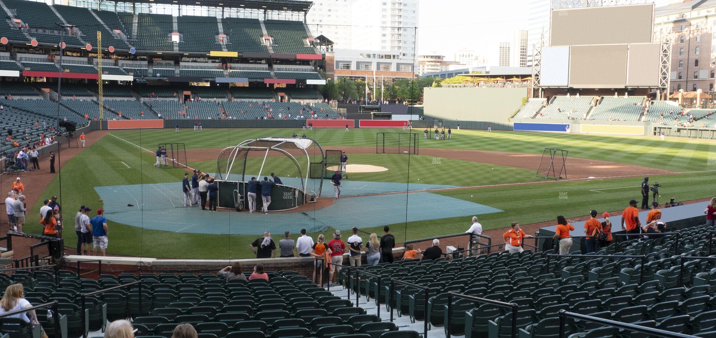 Oriole Park at Camden Yards - Section 32 Seat View