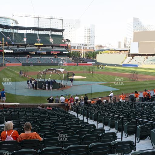 Oriole Park at Camden Yards - Section 32 Seat View