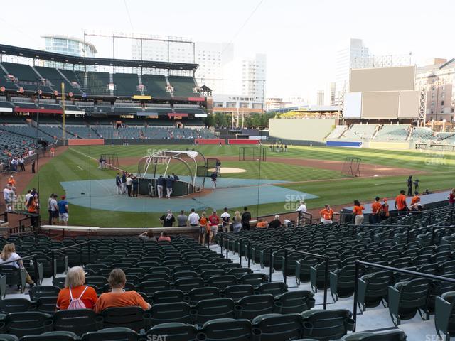 Oriole Park at Camden Yards - Section 32 Seat View