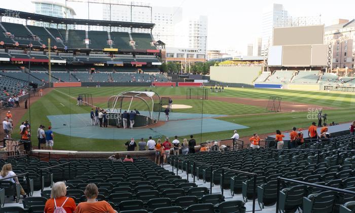 Oriole Park at Camden Yards - Section 32 Seat View