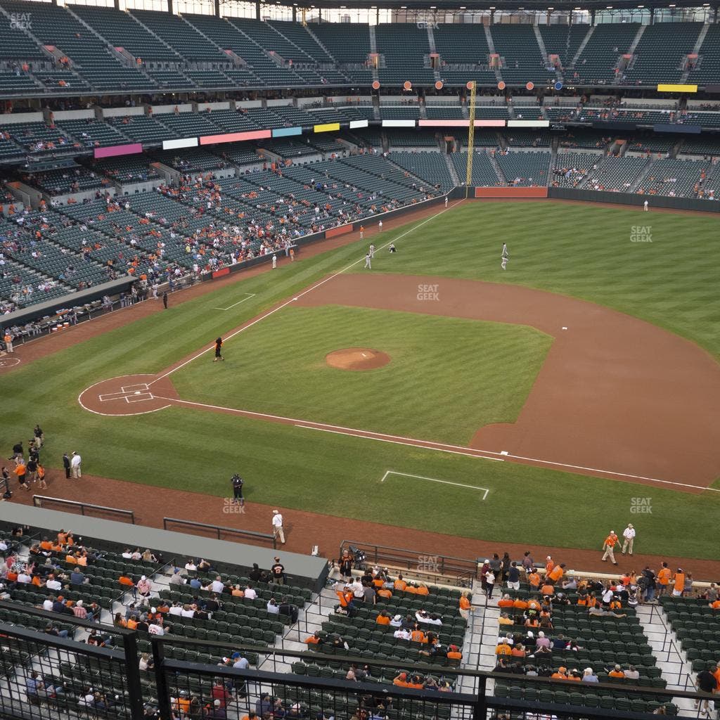 Oriole Park at Camden Yards - Section 320 Seat View