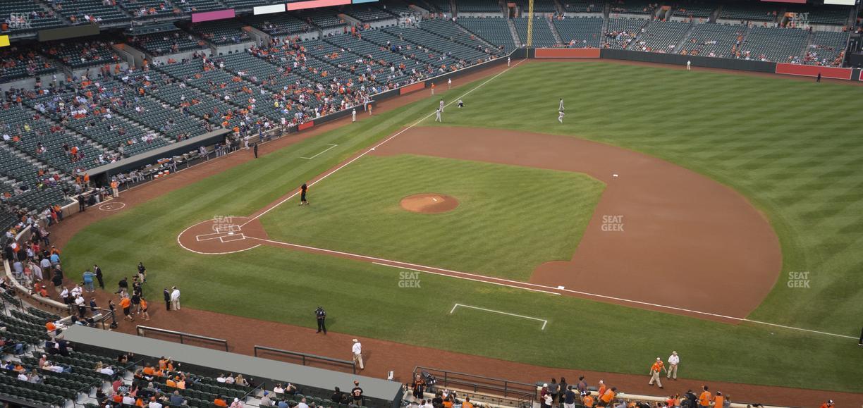 Oriole Park at Camden Yards - Section 320 Seat View