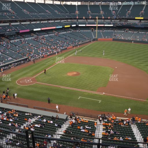 Oriole Park at Camden Yards - Section 320 Seat View