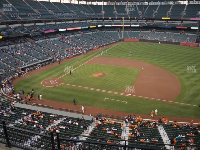 Oriole Park at Camden Yards - Section 320 Seat View