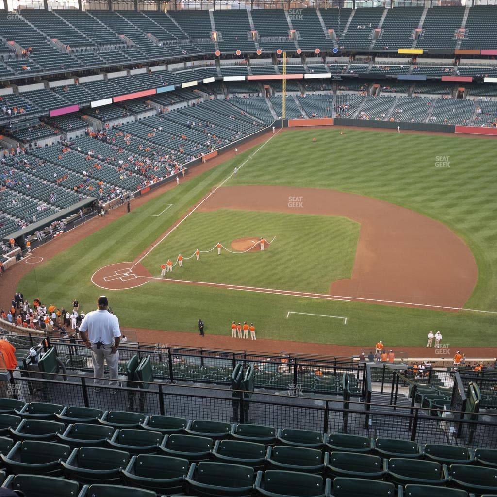 Oriole Park at Camden Yards - Section 322 Seat View