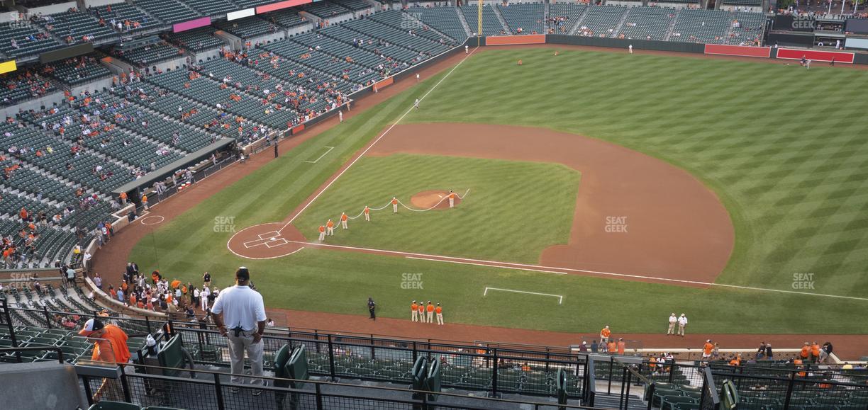 Oriole Park at Camden Yards - Section 322 Seat View