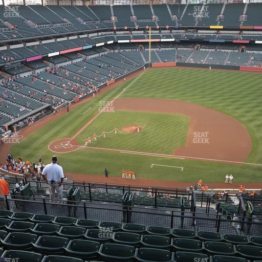 Oriole Park at Camden Yards - Section 322 Seat View