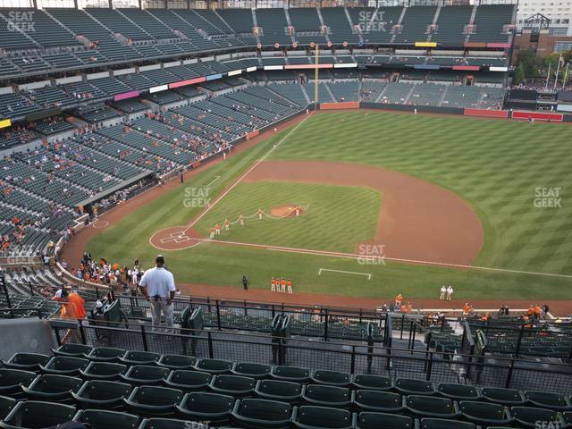 Oriole Park at Camden Yards - Section 322 Seat View