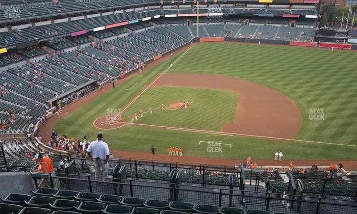 Oriole Park at Camden Yards - Section 322 Seat View