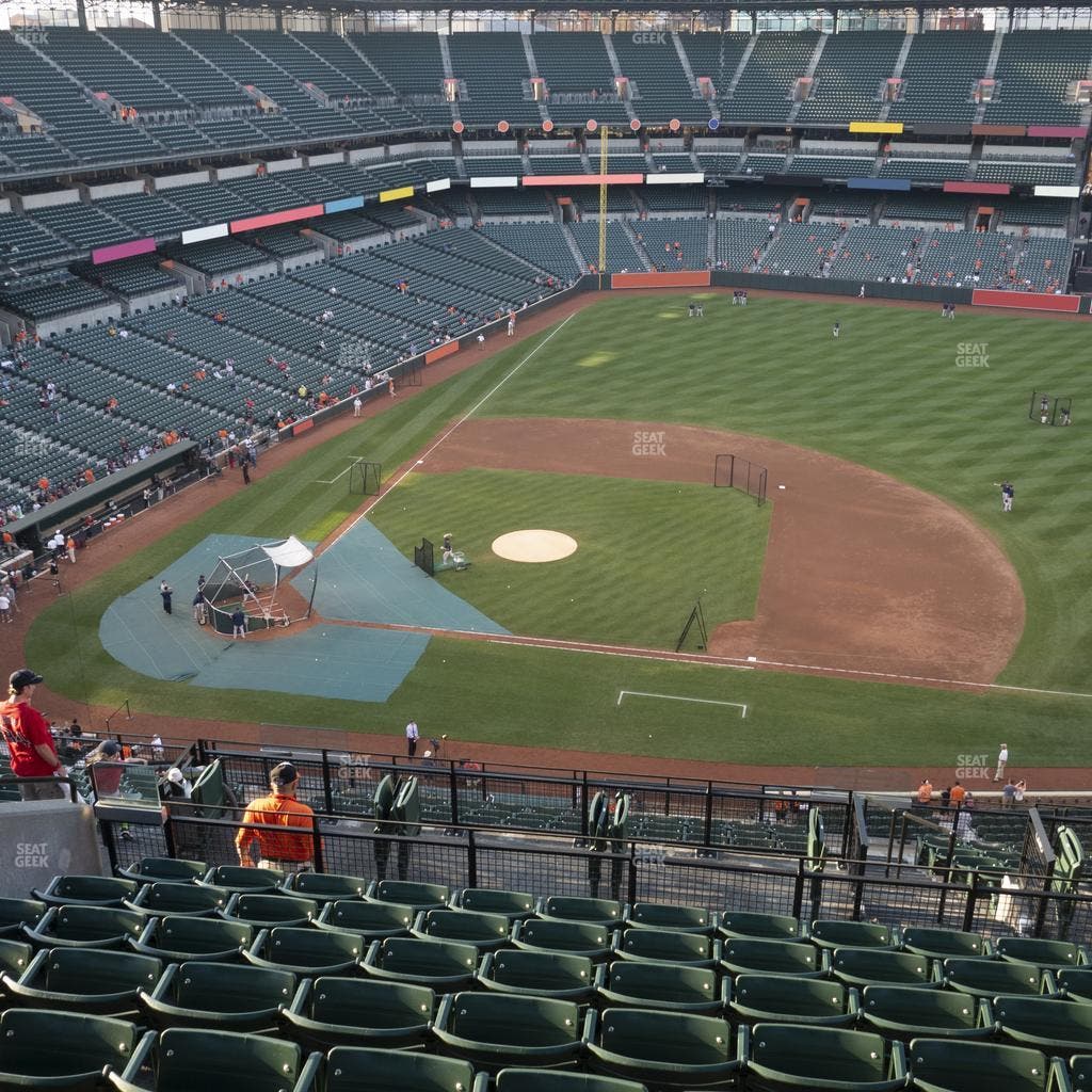 Oriole Park at Camden Yards - Section 324 Seat View