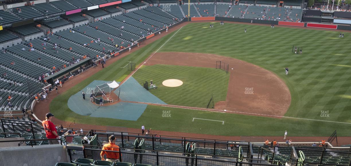 Oriole Park at Camden Yards - Section 324 Seat View