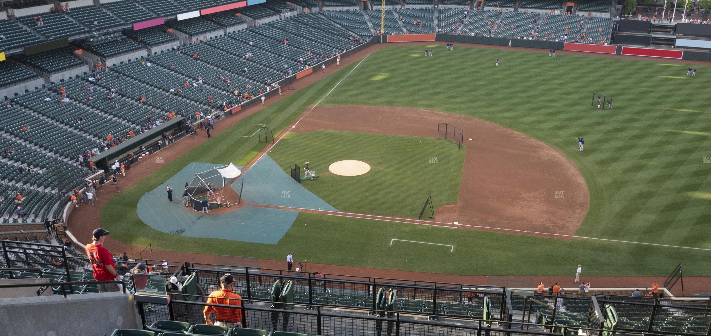 Oriole Park at Camden Yards - Section 324 Seat View