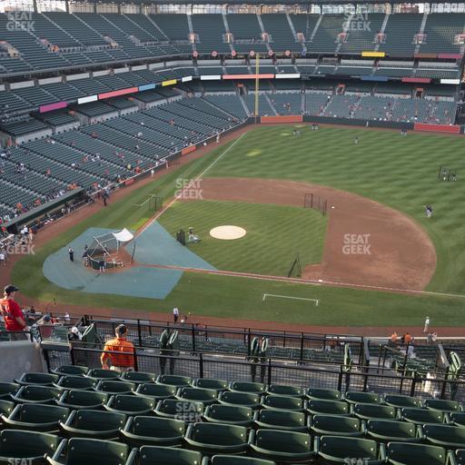 Oriole Park at Camden Yards - Section 324 Seat View