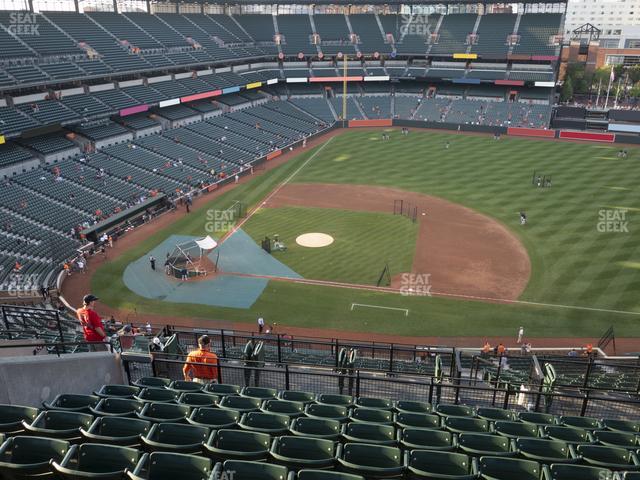 Oriole Park at Camden Yards - Section 324 Seat View