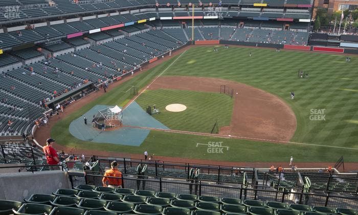 Oriole Park at Camden Yards - Section 324 Seat View