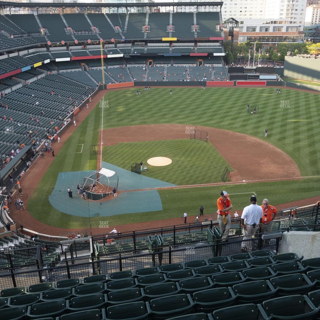 Oriole Park at Camden Yards - Section 326 Seat View