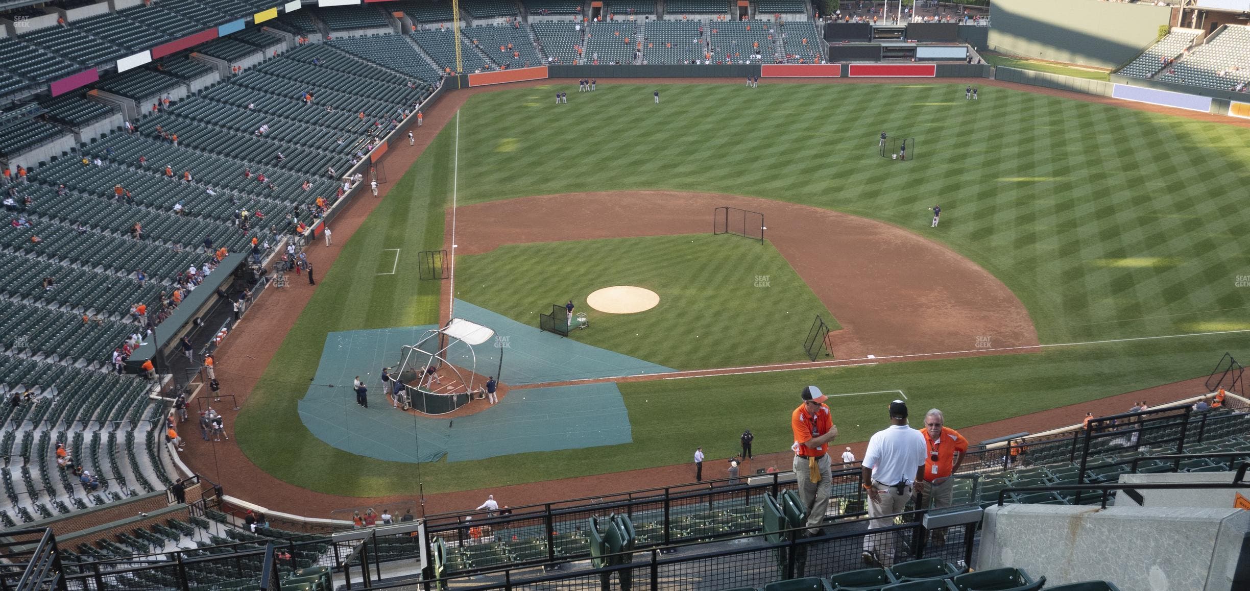 Oriole Park at Camden Yards - Section 326 Seat View