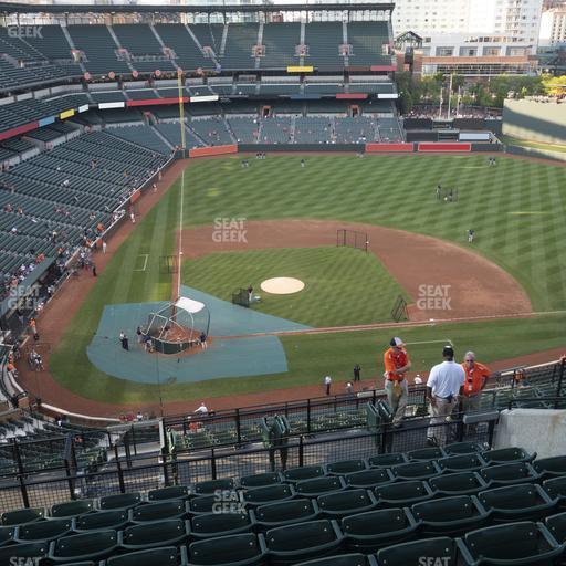 Oriole Park at Camden Yards - Section 326 Seat View