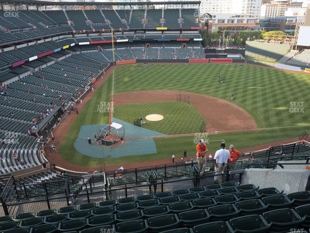 Oriole Park at Camden Yards - Section 326 Seat View
