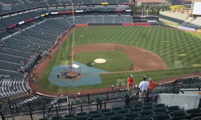 Oriole Park at Camden Yards - Section 326 Seat View