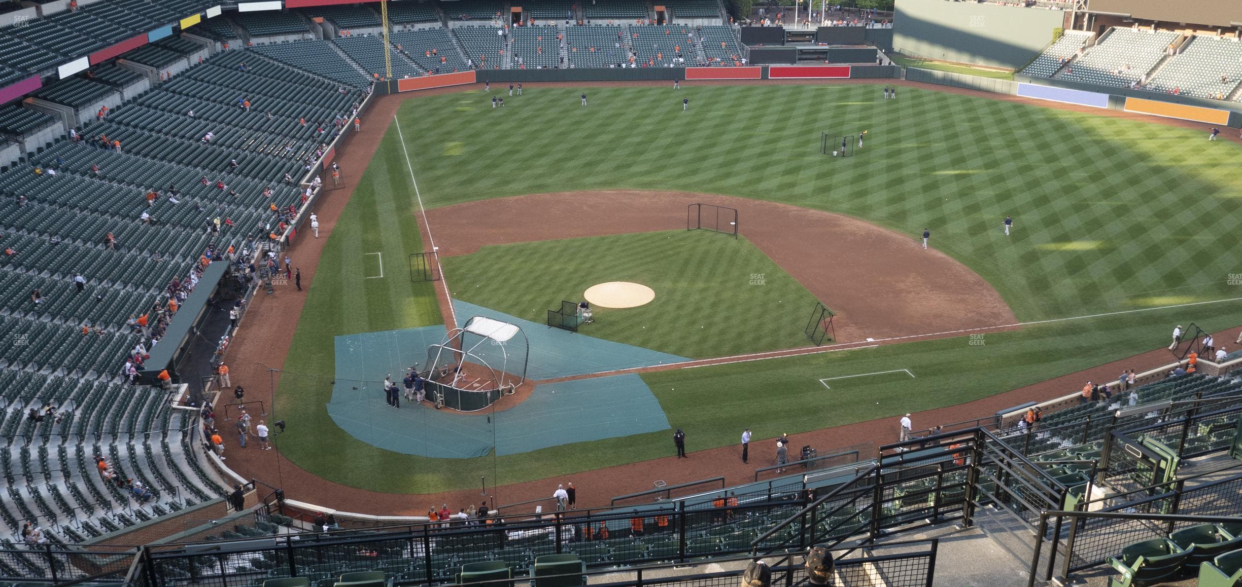 Oriole Park at Camden Yards - Section 328 Seat View