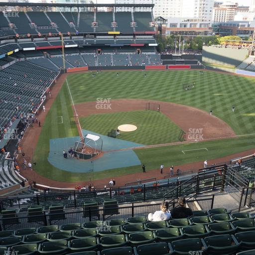 Oriole Park at Camden Yards - Section 328 Seat View