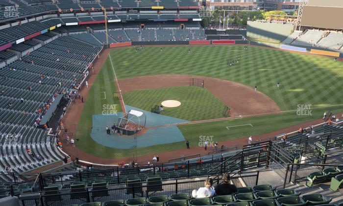 Oriole Park at Camden Yards - Section 328 Seat View