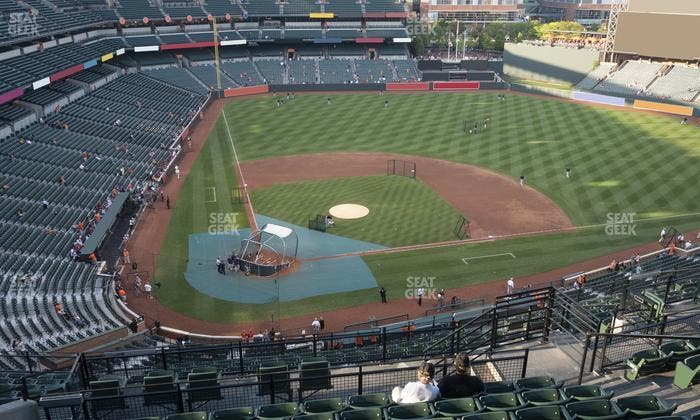 Oriole Park at Camden Yards - Section 328 Seat View
