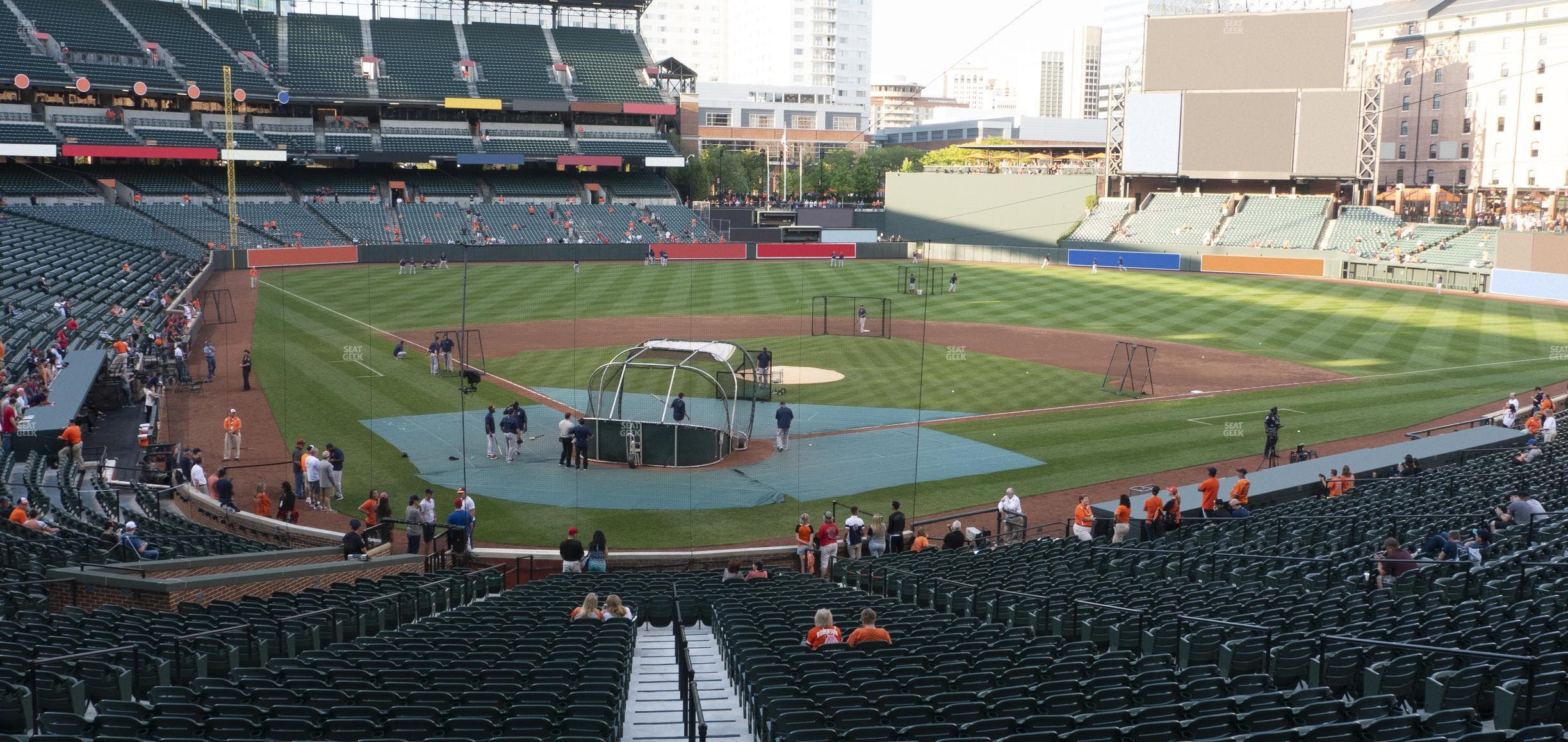 Oriole Park at Camden Yards - Section 33 Seat View