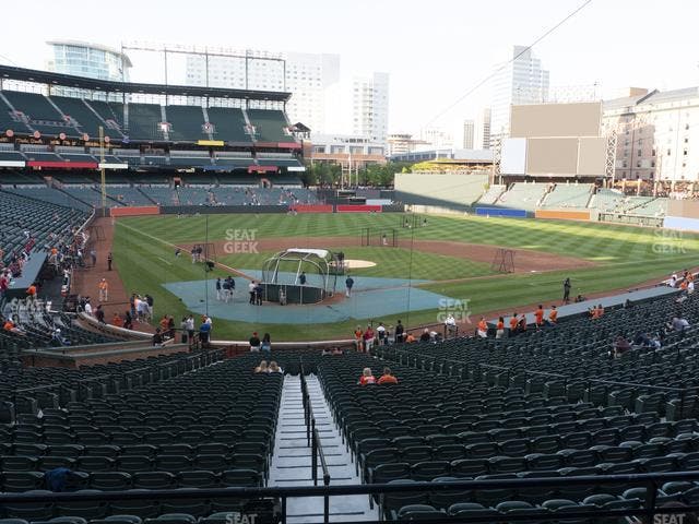 Oriole Park at Camden Yards - Section 33 Seat View