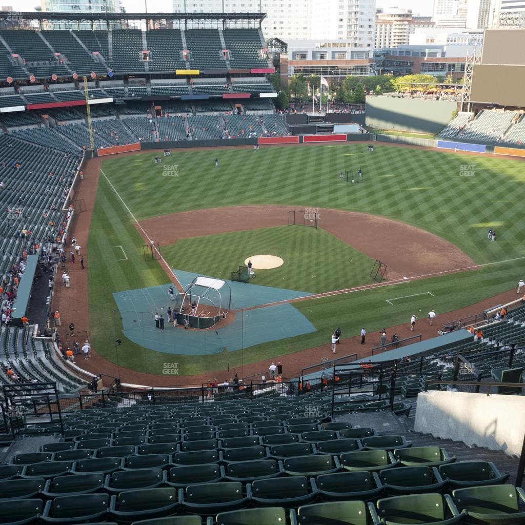 Oriole Park at Camden Yards - Section 330 Seat View