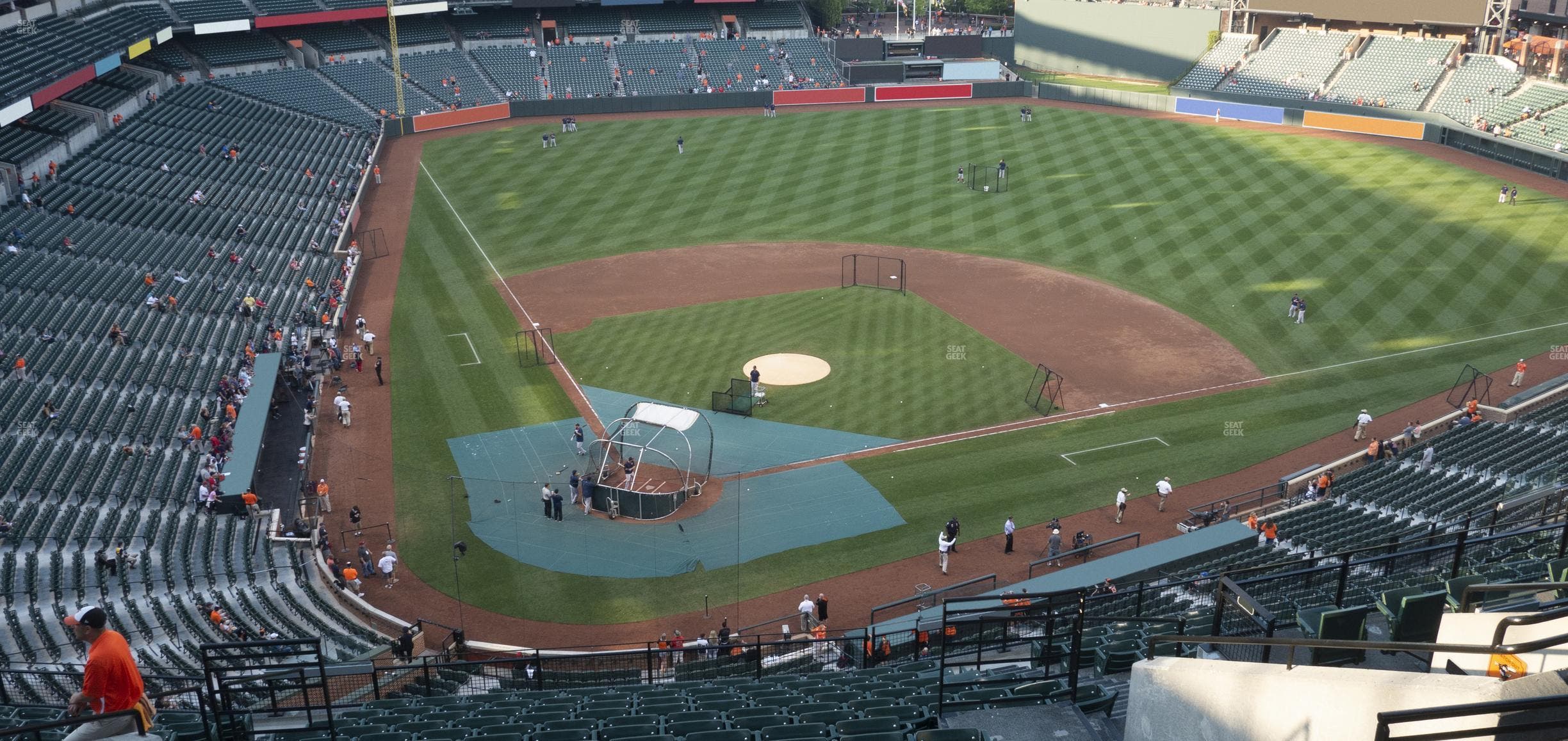 Oriole Park at Camden Yards - Section 330 Seat View
