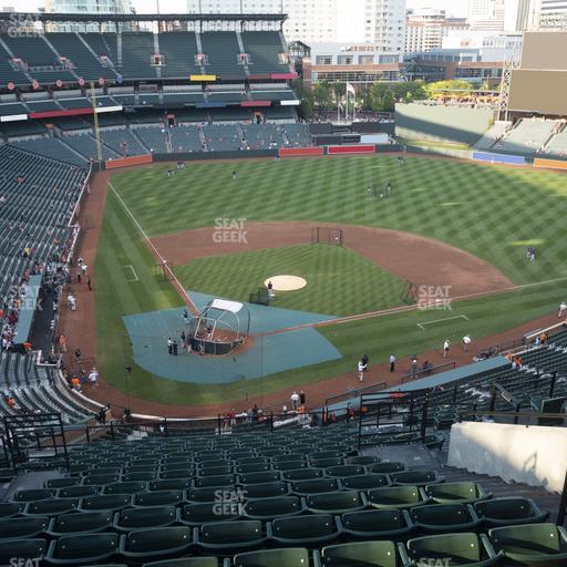 Oriole Park at Camden Yards - Section 330 Seat View