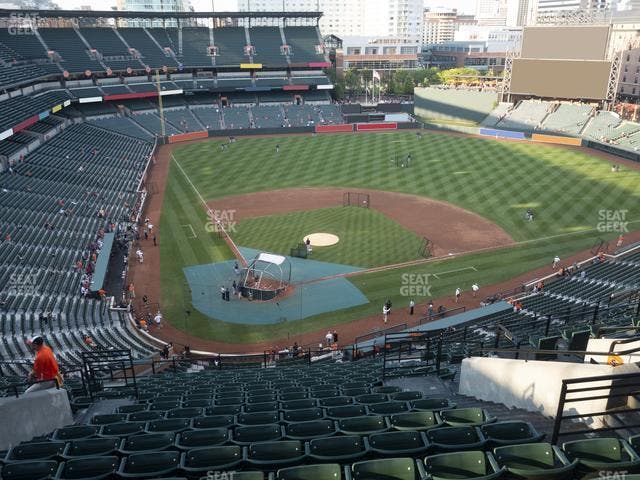 Oriole Park at Camden Yards - Section 330 Seat View
