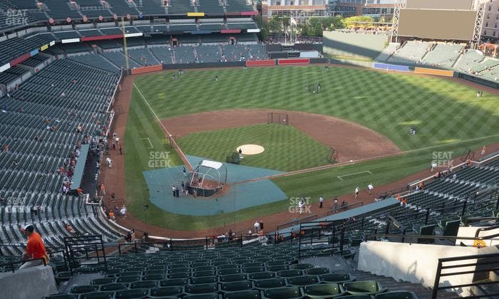 Oriole Park at Camden Yards - Section 330 Seat View