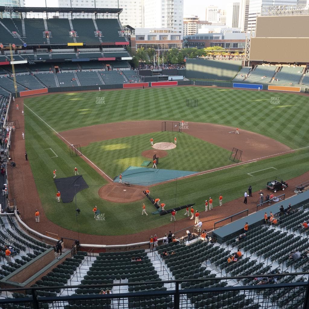 Oriole Park at Camden Yards - Section 332 Seat View