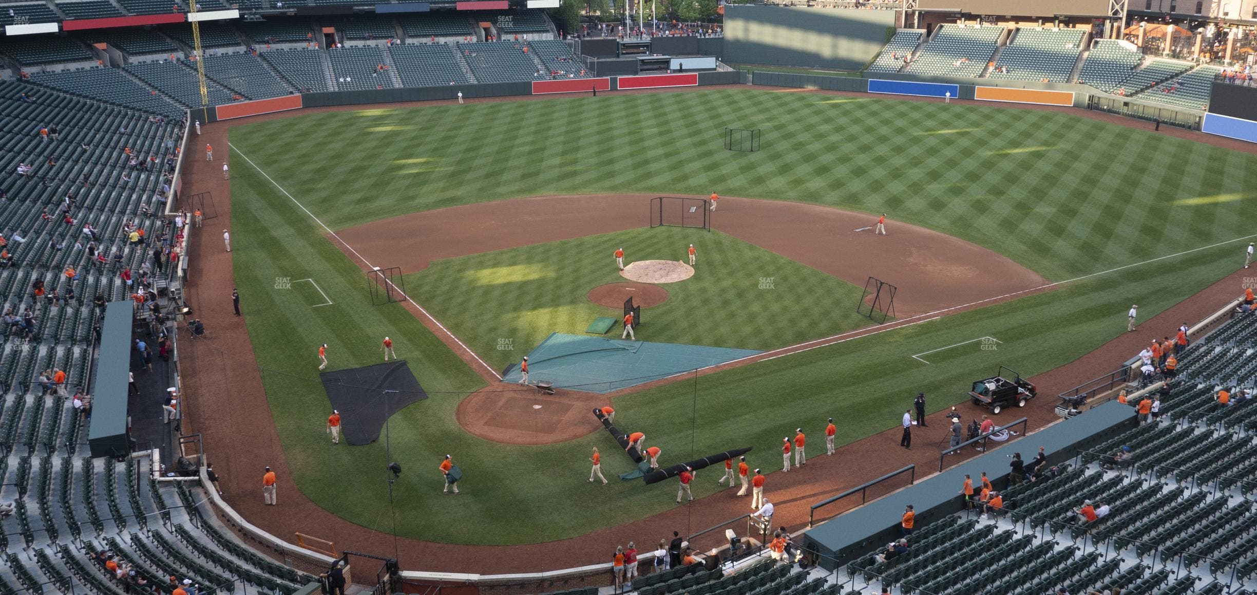 Oriole Park at Camden Yards - Section 332 Seat View