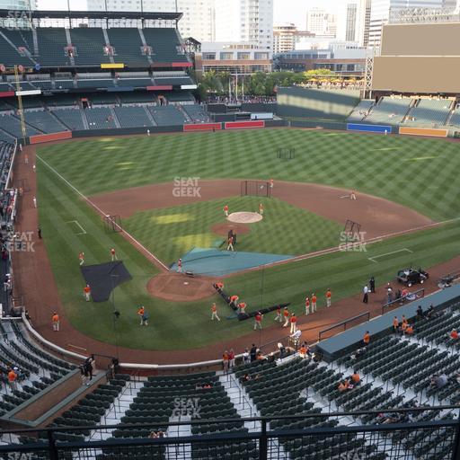 Oriole Park at Camden Yards - Section 332 Seat View