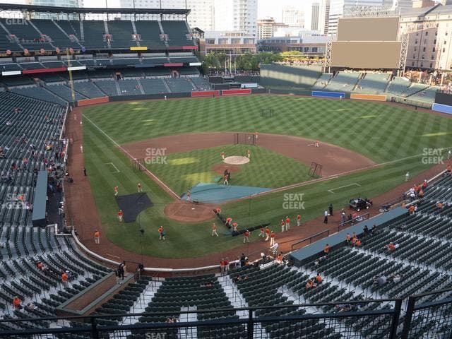 Oriole Park at Camden Yards - Section 332 Seat View