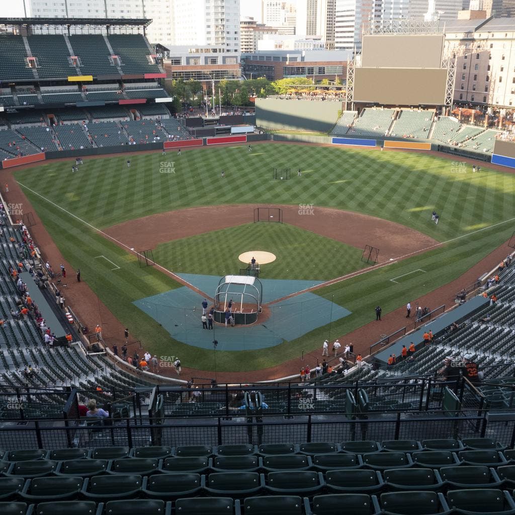 Oriole Park at Camden Yards - Section 334 Seat View