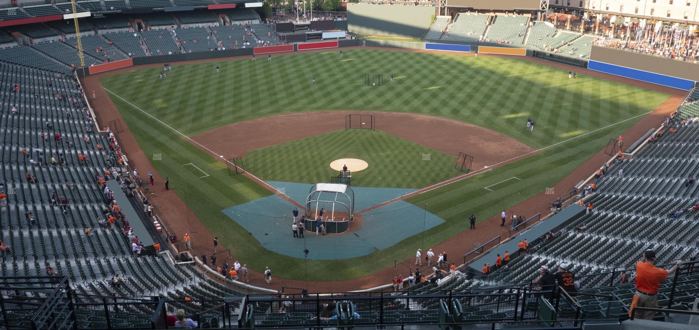 Oriole Park at Camden Yards - Section 334 Seat View