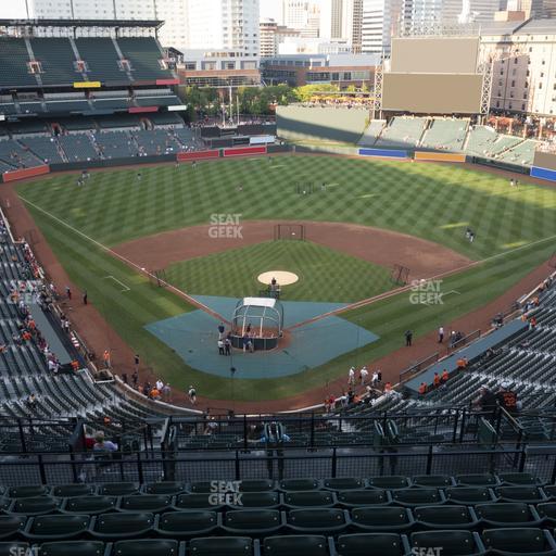 Oriole Park at Camden Yards - Section 334 Seat View