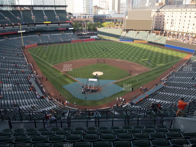 Oriole Park at Camden Yards - Section 334 Seat View