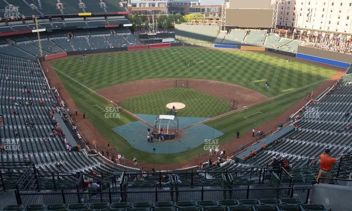 Oriole Park at Camden Yards - Section 334 Seat View
