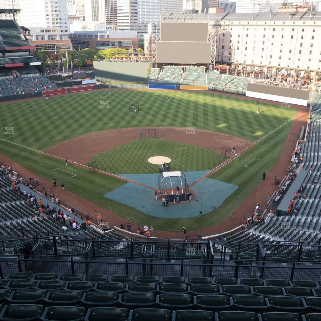 Oriole Park at Camden Yards - Section 336 Seat View