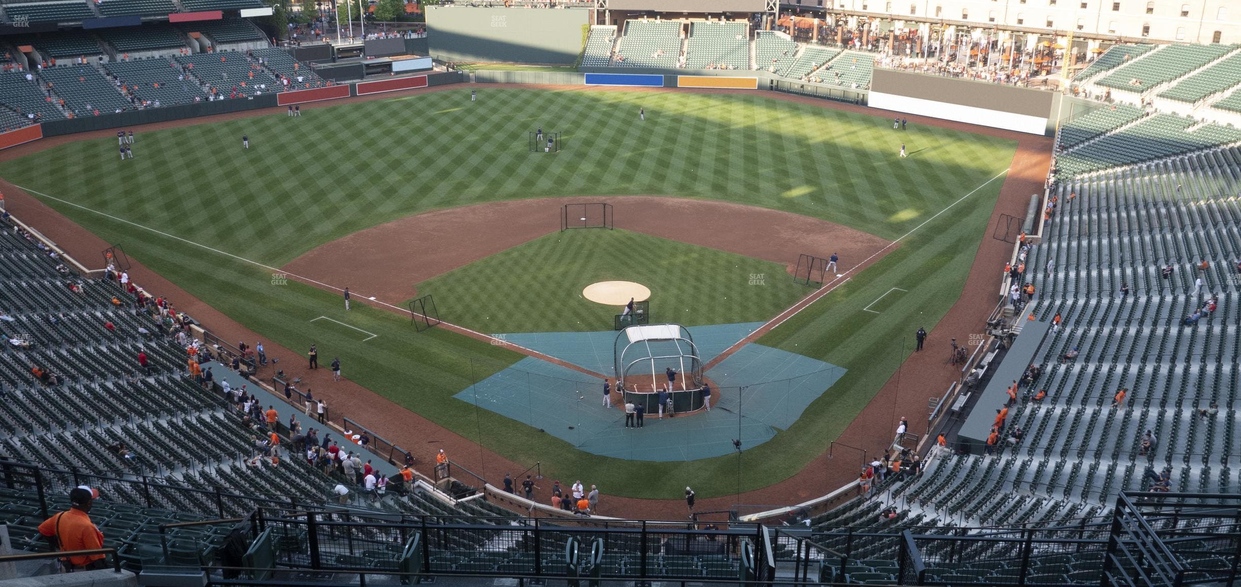 Oriole Park at Camden Yards - Section 336 Seat View