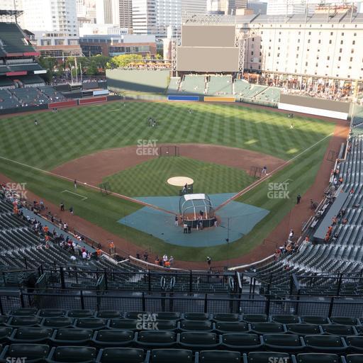 Oriole Park at Camden Yards - Section 336 Seat View