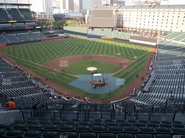 Oriole Park at Camden Yards - Section 336 Seat View